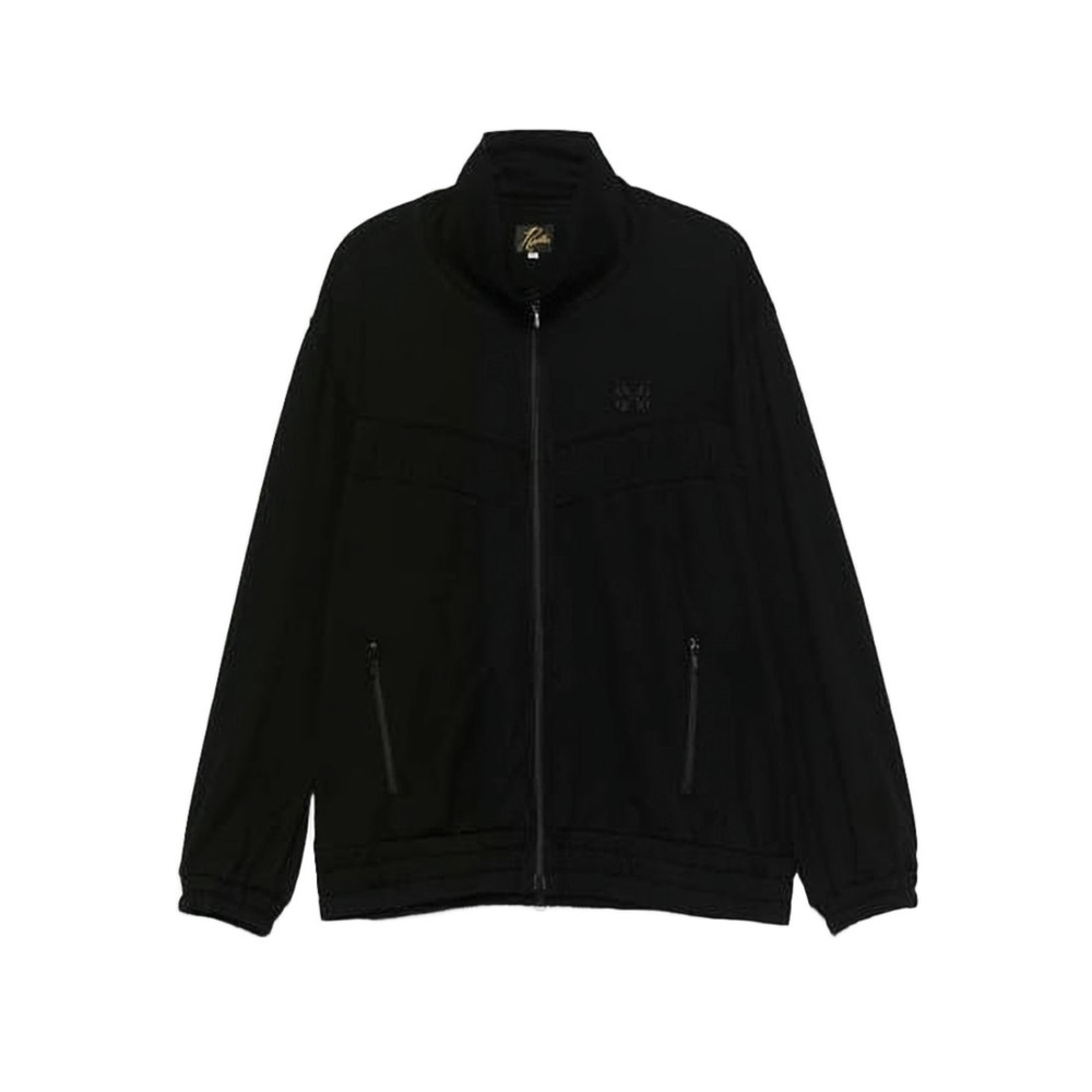 NEEDLES Black Casual Jacket with Fringe Detail